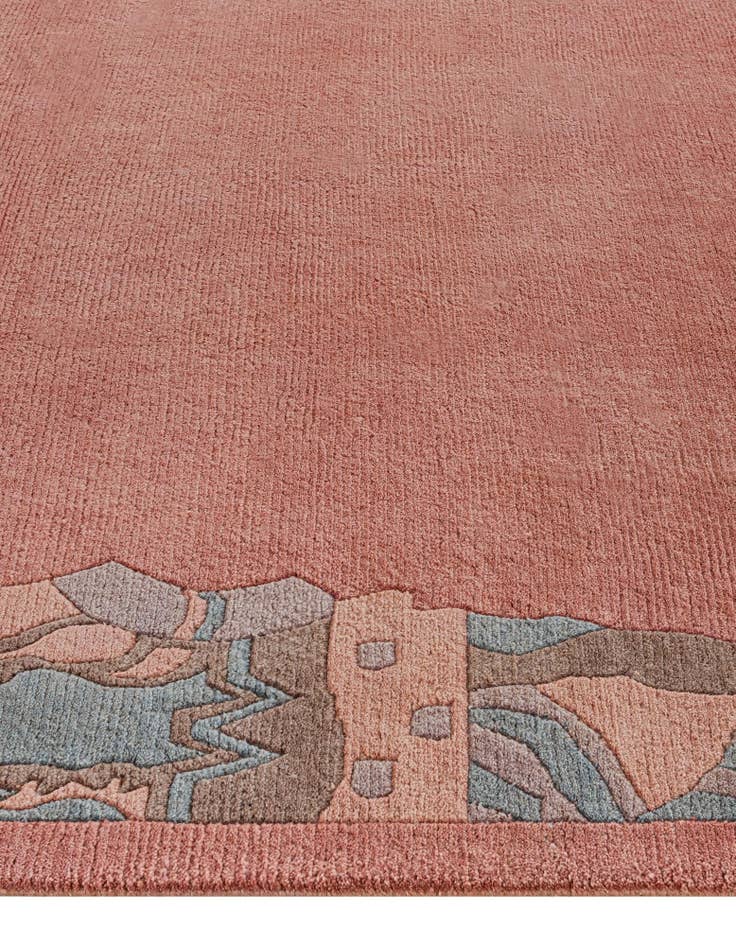 Detail image of  8' 4 x 11' 2  Hand Knotted Tibet Wool Rug