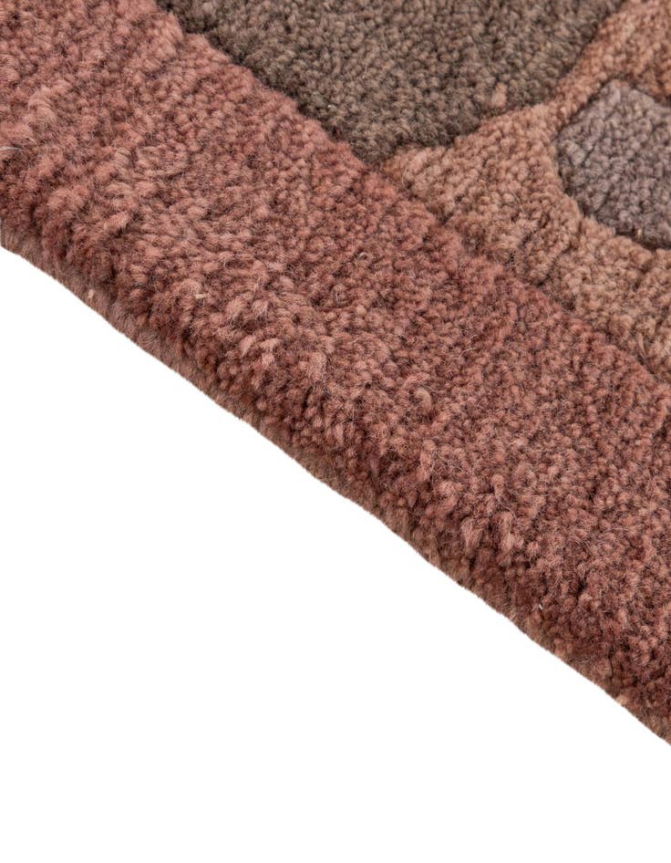 Detail image of  8' 4 x 11' 2  Hand Knotted Tibet Wool Rug