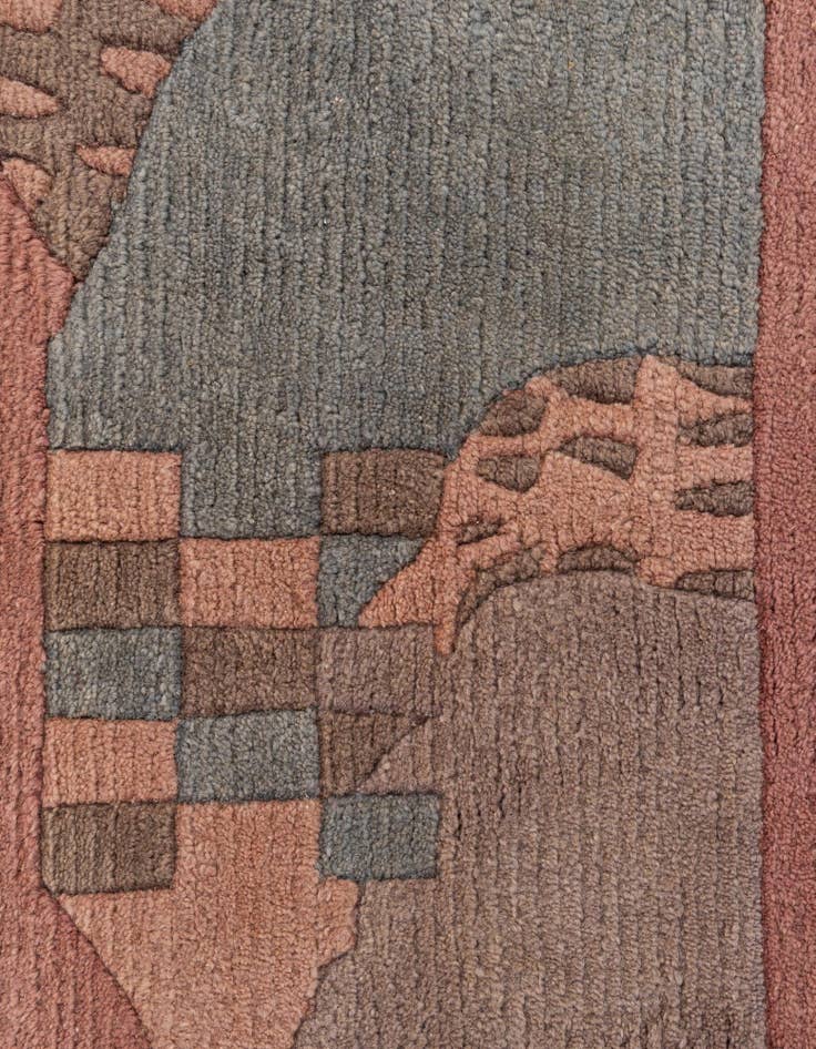 Detail image of  8' 4 x 11' 2  Hand Knotted Tibet Wool Rug