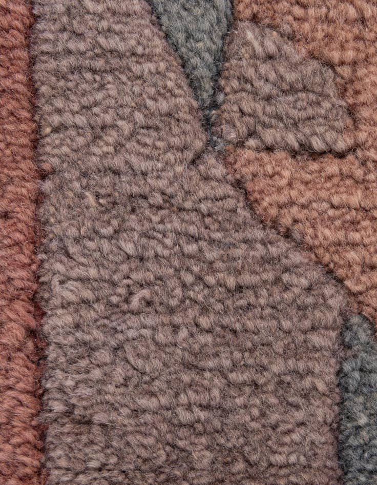 Detail image of  8' 4 x 11' 2  Hand Knotted Tibet Wool Rug