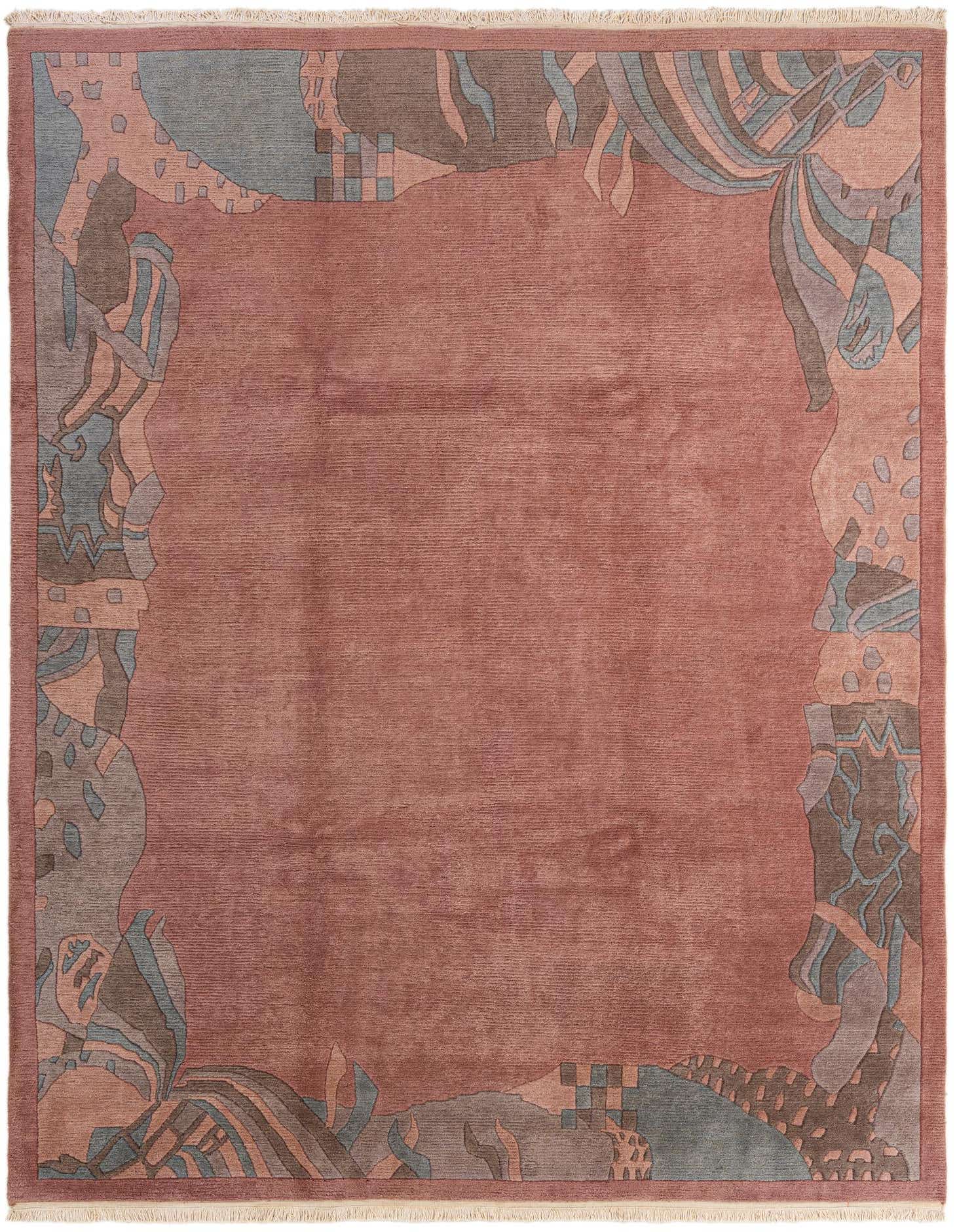 Primary image  8' 4 x 11' 2  Hand Knotted Tibet Wool Rug
