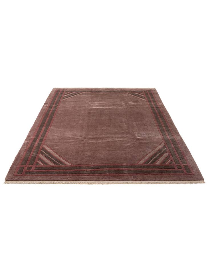 Detail image of  8' 2 x 11' 6  Hand Knotted Tibet Wool Rug