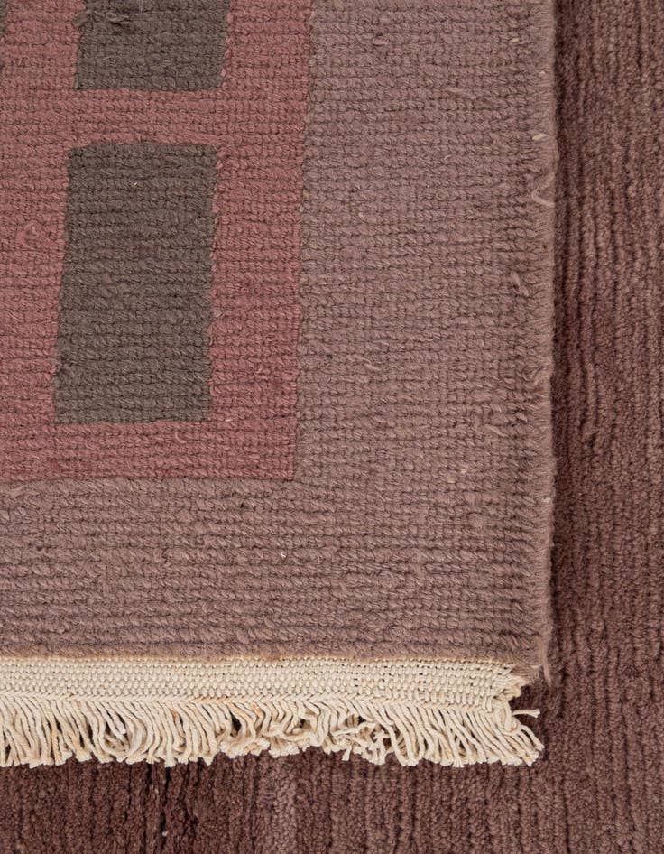 Detail image of  8' 2 x 11' 6  Hand Knotted Tibet Wool Rug