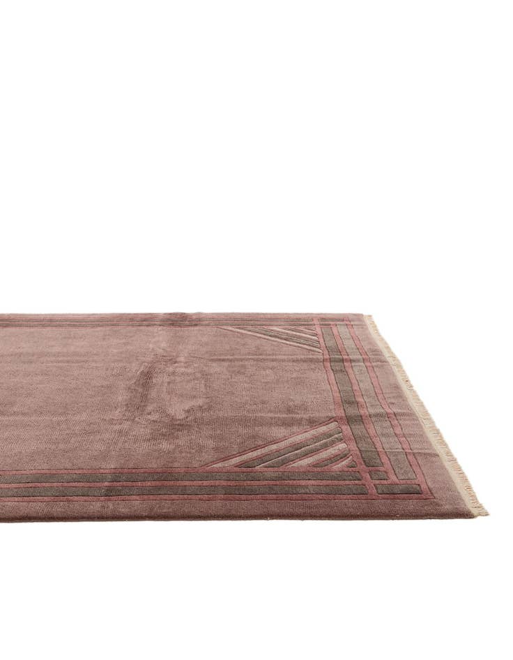 Detail image of  8' 2 x 11' 6  Hand Knotted Tibet Wool Rug