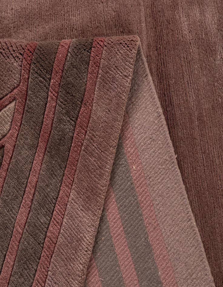 Detail image of  8' 2 x 11' 6  Hand Knotted Tibet Wool Rug