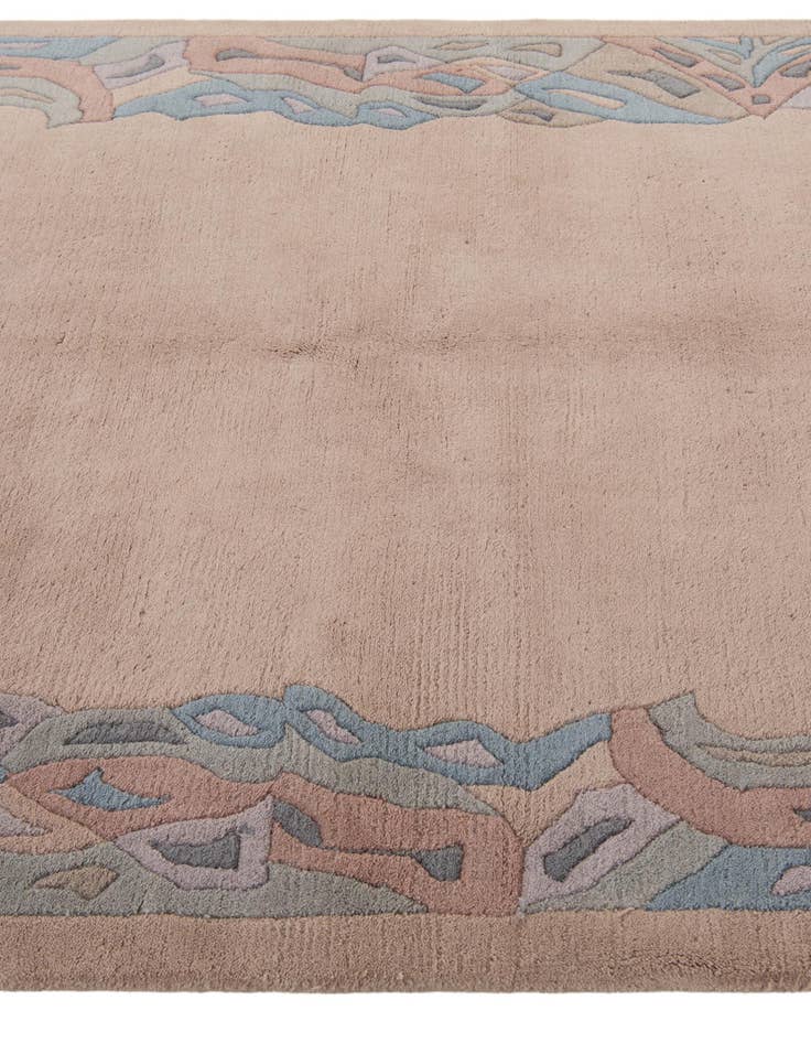 Detail image of  5' 9 x 7' 11  Hand Knotted Tibet Wool Rug