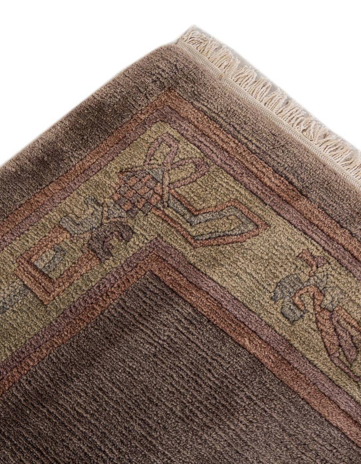 Detail image of  8' x 10' 11  Hand Knotted Tibet Wool Rug