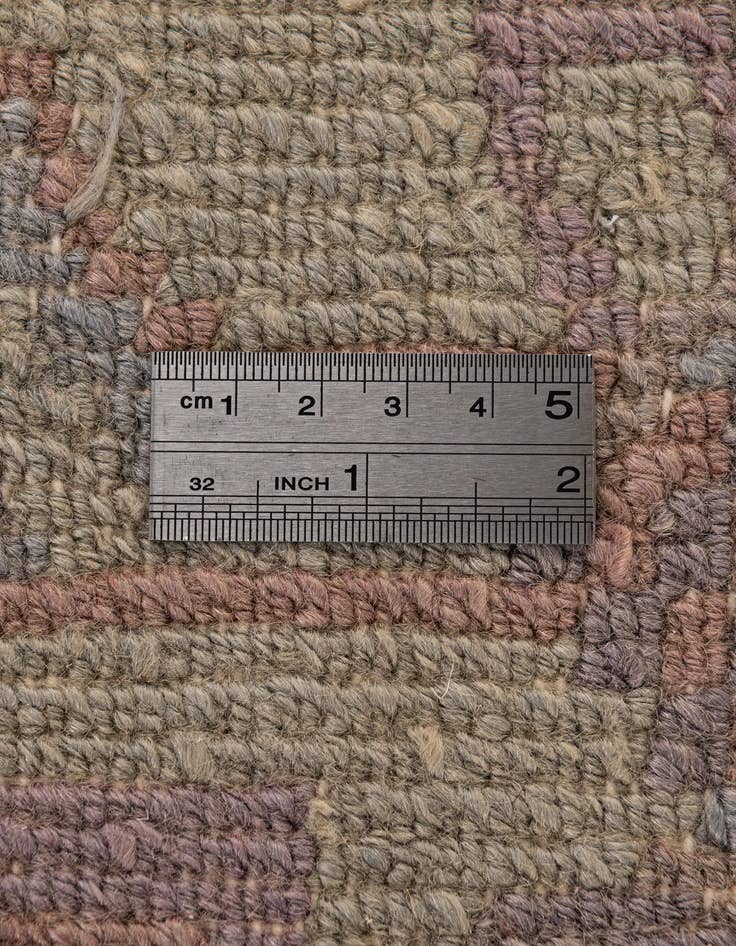 Detail image of  8' x 10' 11  Hand Knotted Tibet Wool Rug