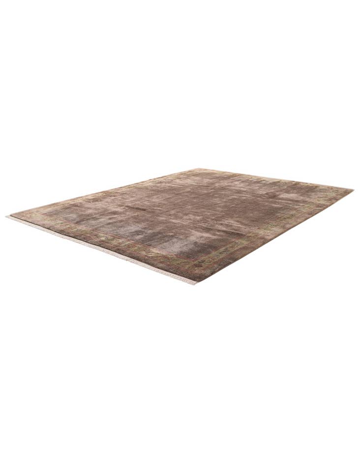 Detail image of  8' x 10' 11  Hand Knotted Tibet Wool Rug