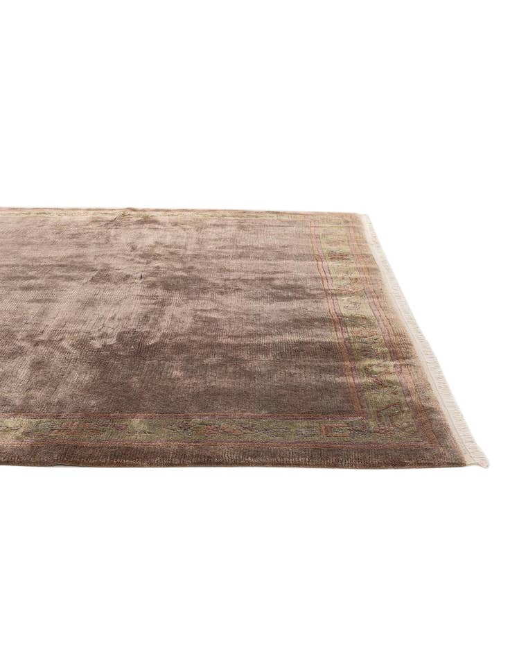 Detail image of  8' x 10' 11  Hand Knotted Tibet Wool Rug