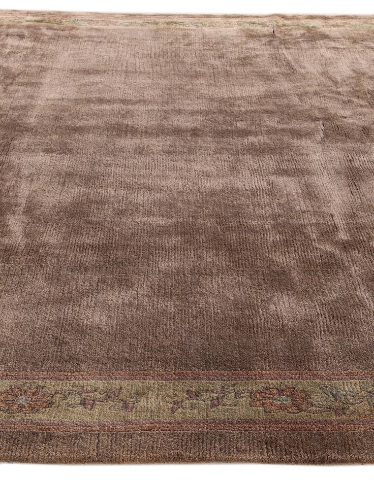 Detail image of  8' x 10' 11  Hand Knotted Tibet Wool Rug