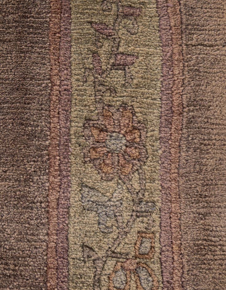 Detail image of  8' x 10' 11  Hand Knotted Tibet Wool Rug
