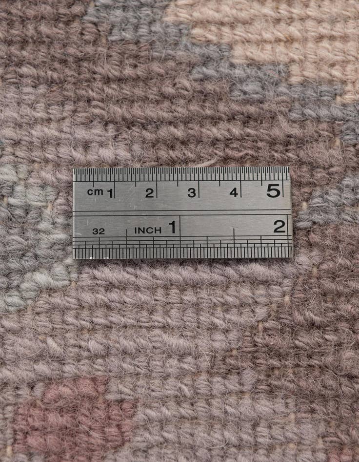 Detail image of  4' 3 x 6'  Hand Knotted Tibet Wool Rug