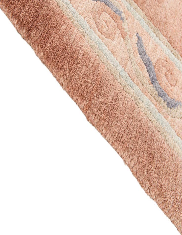 Detail image of  6' 11 x 9' 6  Hand Knotted Tibet Wool Rug