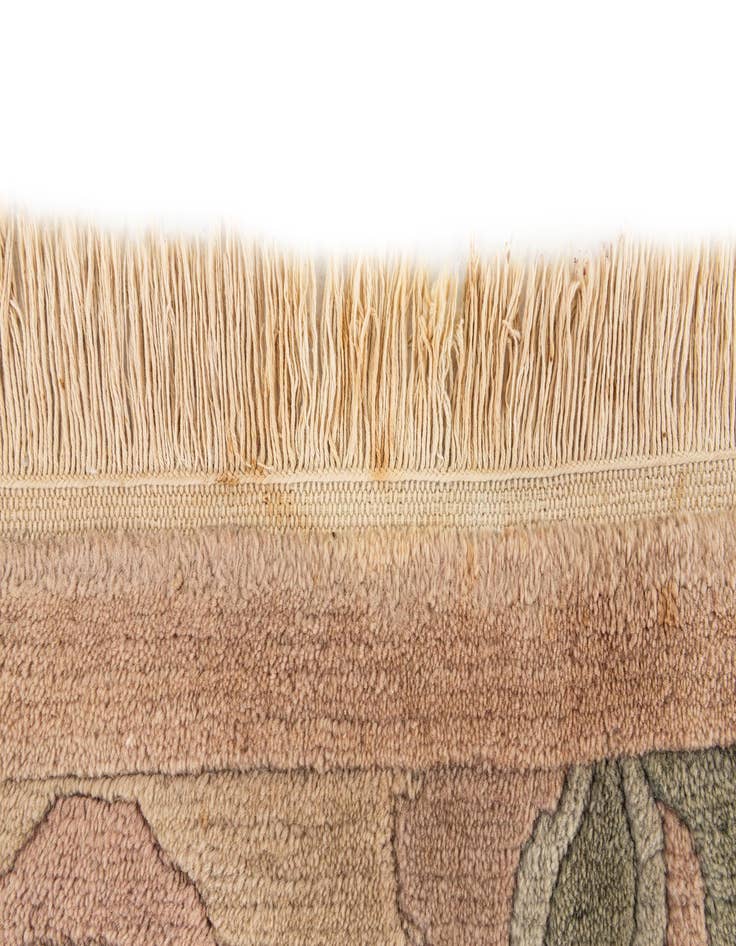 Detail image of  8' 3 x 11' 7  Hand Knotted Tibet Wool Rug