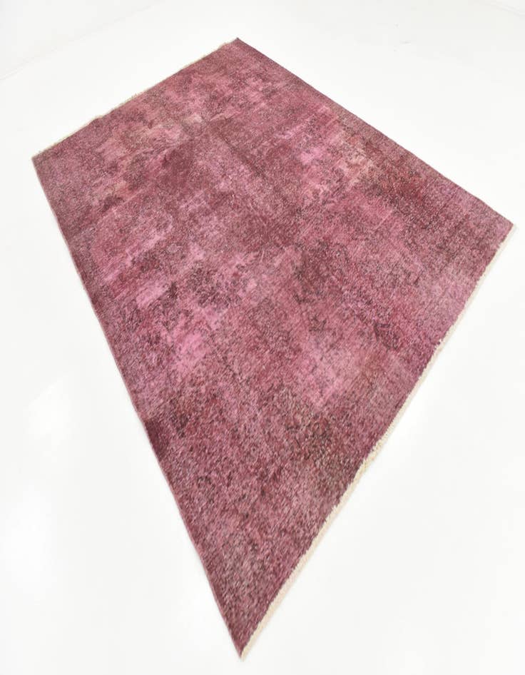 Detail image of  7' 5 x 10' 3  Hand Knotted Ultra Vintage Persian Wool Rug