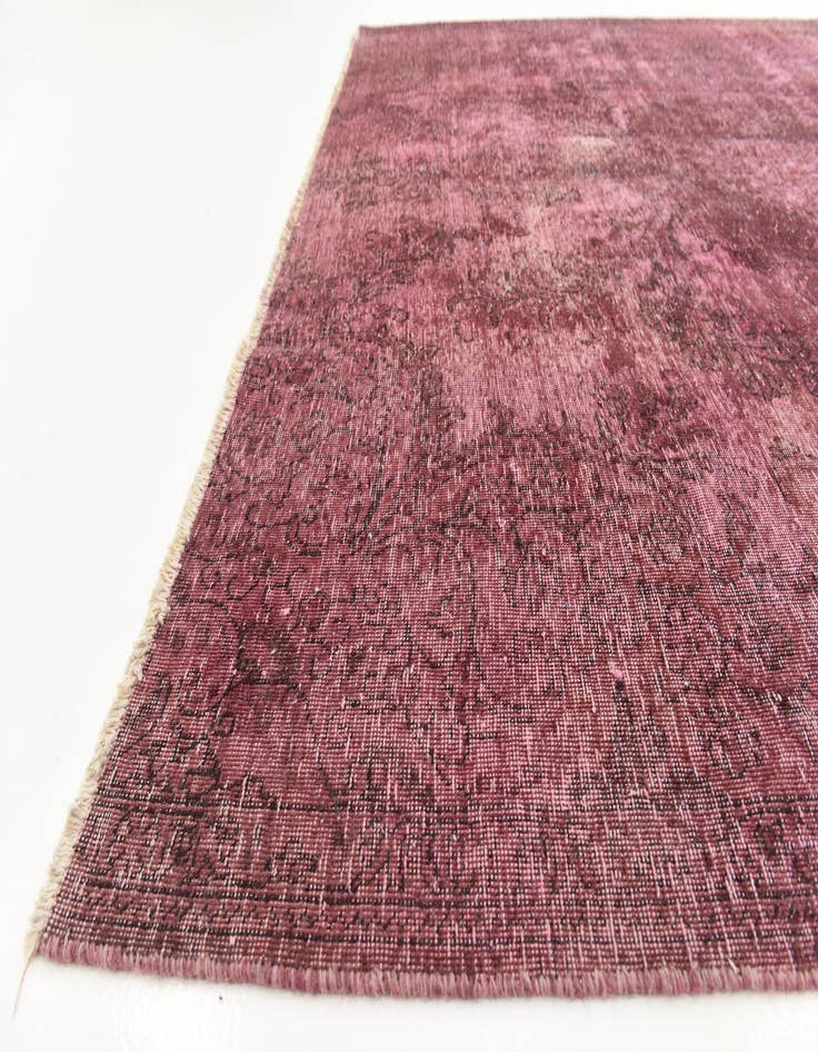 Detail image of  7' 5 x 10' 3  Hand Knotted Ultra Vintage Persian Wool Rug