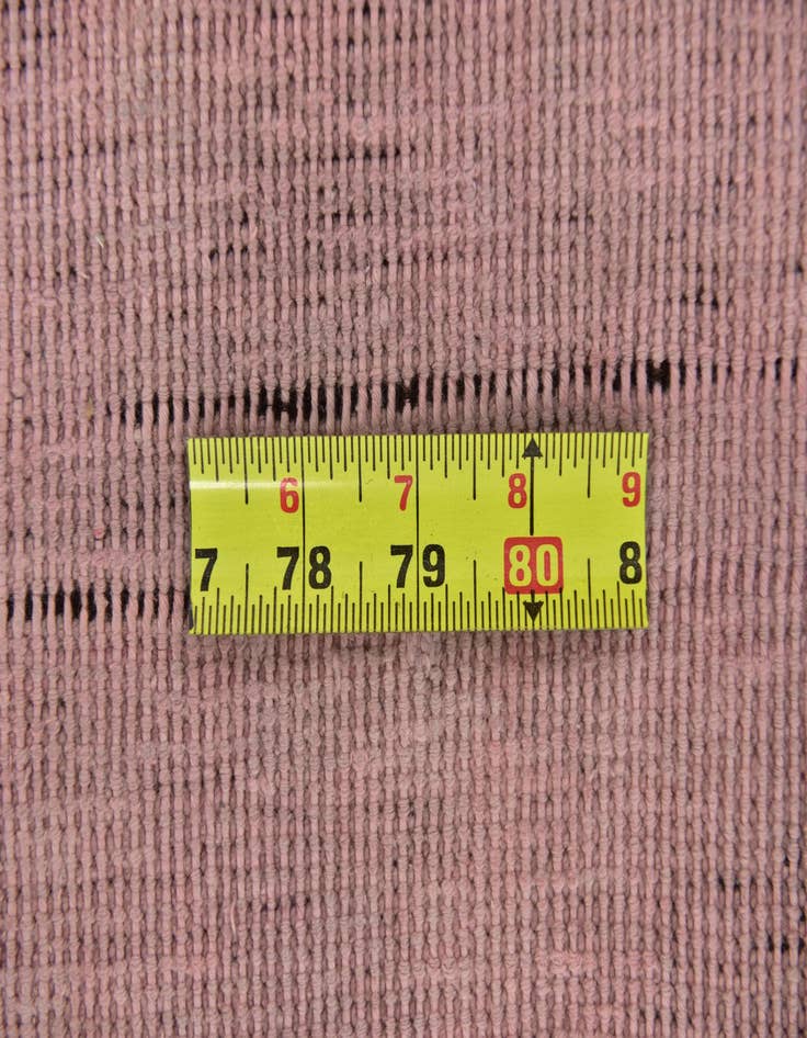 Detail image of  8' 4 x 12'  Hand Knotted Ultra Vintage Persian Wool Rug