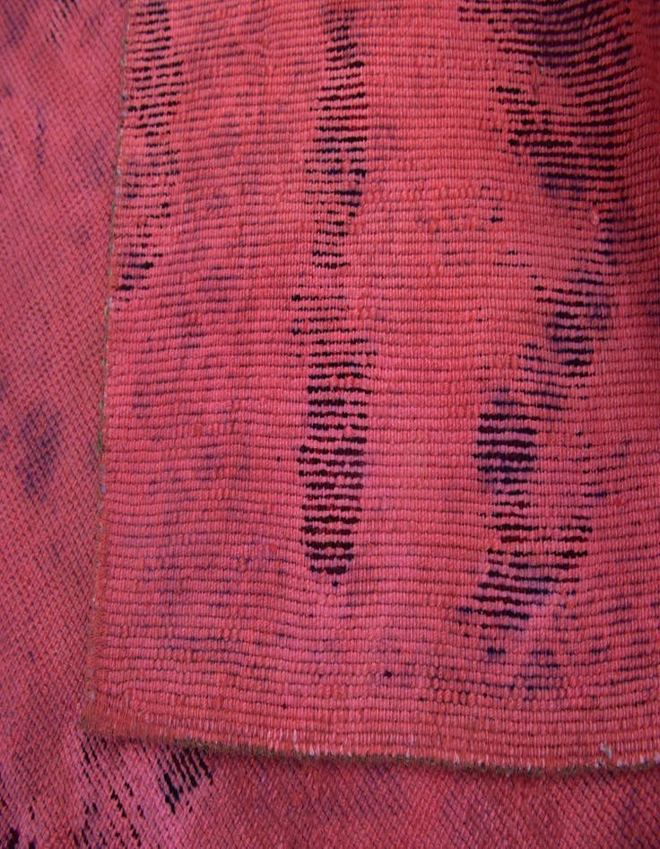 Detail image of  5' x 7'  Hand Knotted Ultra Vintage Persian Wool Rug