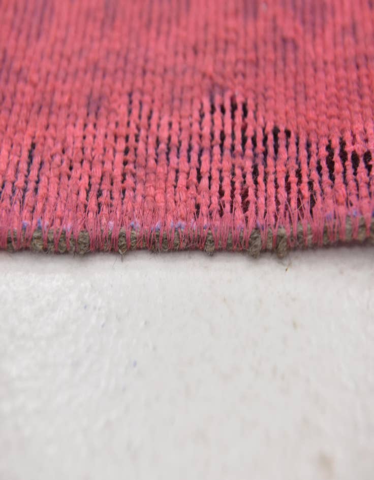 Detail image of  5' x 7'  Hand Knotted Ultra Vintage Persian Wool Rug