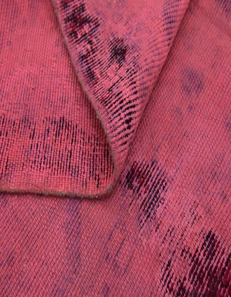 Detail image of  5' x 7'  Hand Knotted Ultra Vintage Persian Wool Rug