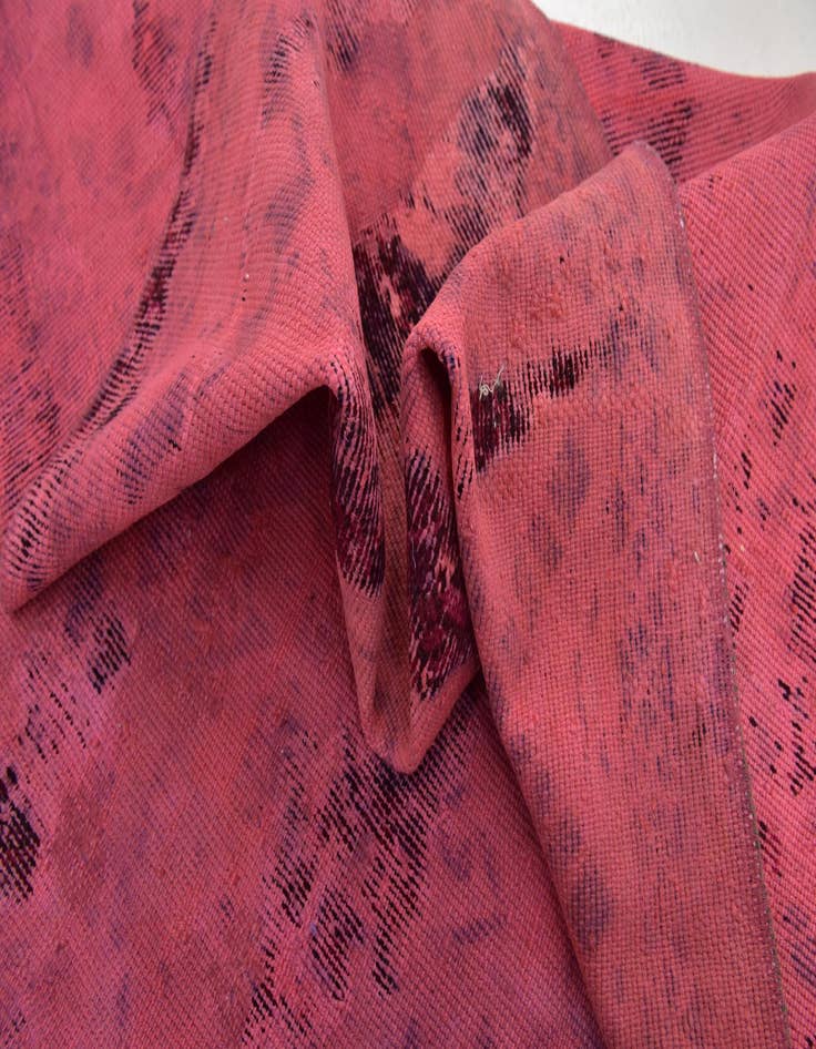 Detail image of  5' x 7'  Hand Knotted Ultra Vintage Persian Wool Rug