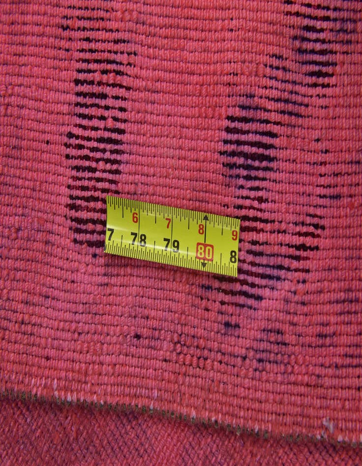 Detail image of  5' x 7'  Hand Knotted Ultra Vintage Persian Wool Rug