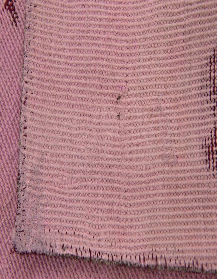 Detail image of  5' 10 x 9' 5  Hand Knotted Ultra Vintage Persian Wool Rug