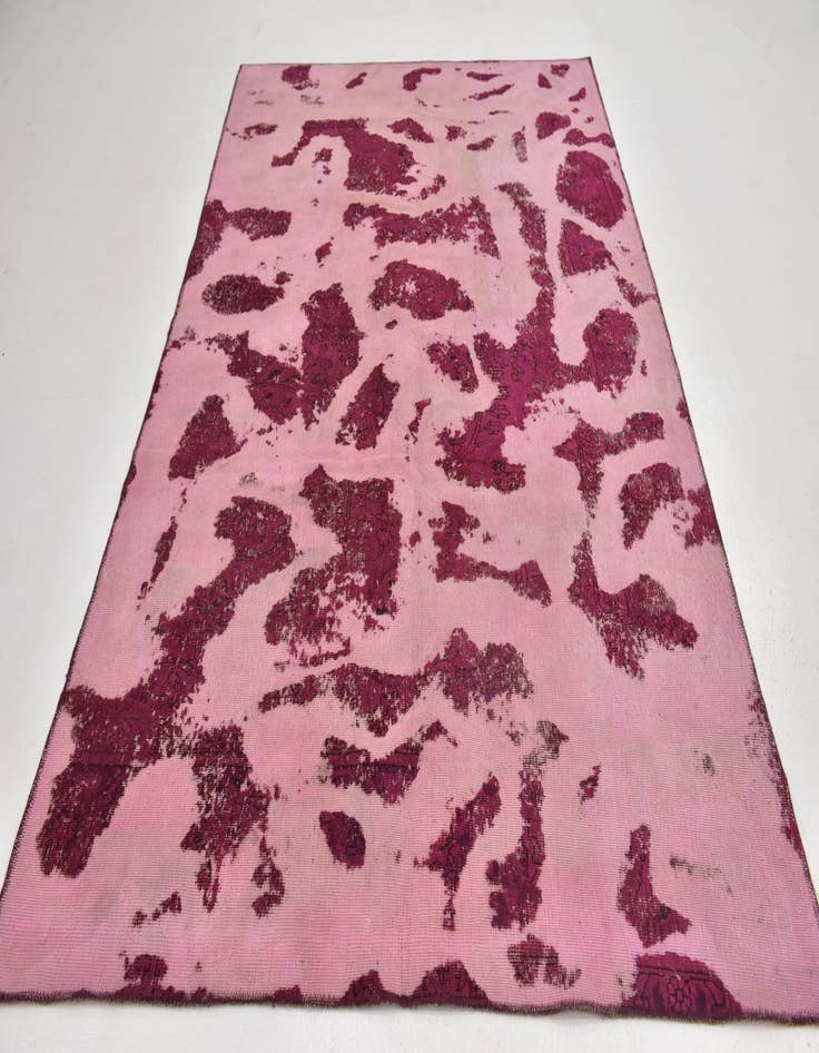 Detail image of  5' 10 x 9' 5  Hand Knotted Ultra Vintage Persian Wool Rug