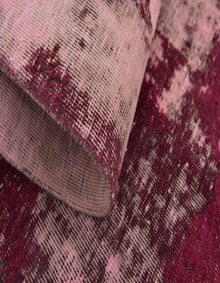 Detail image of  3' 2 x 5' 7  Hand Knotted Ultra Vintage Persian Wool Rug