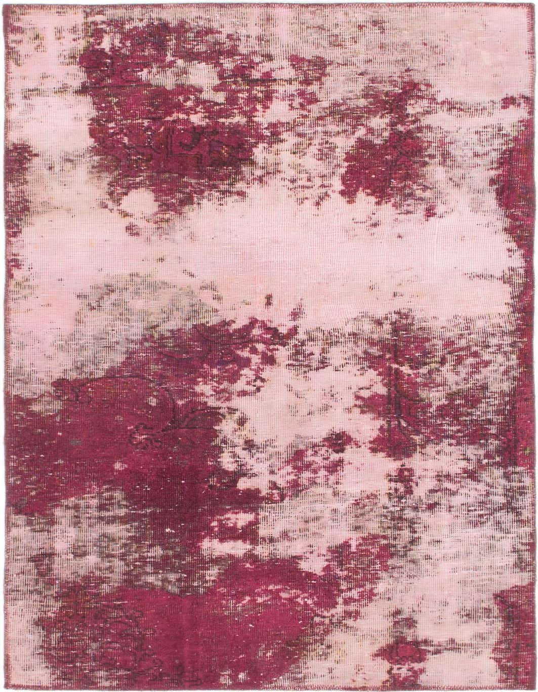 Primary image  3' 2 x 5' 7  Hand Knotted Ultra Vintage Persian Wool Rug