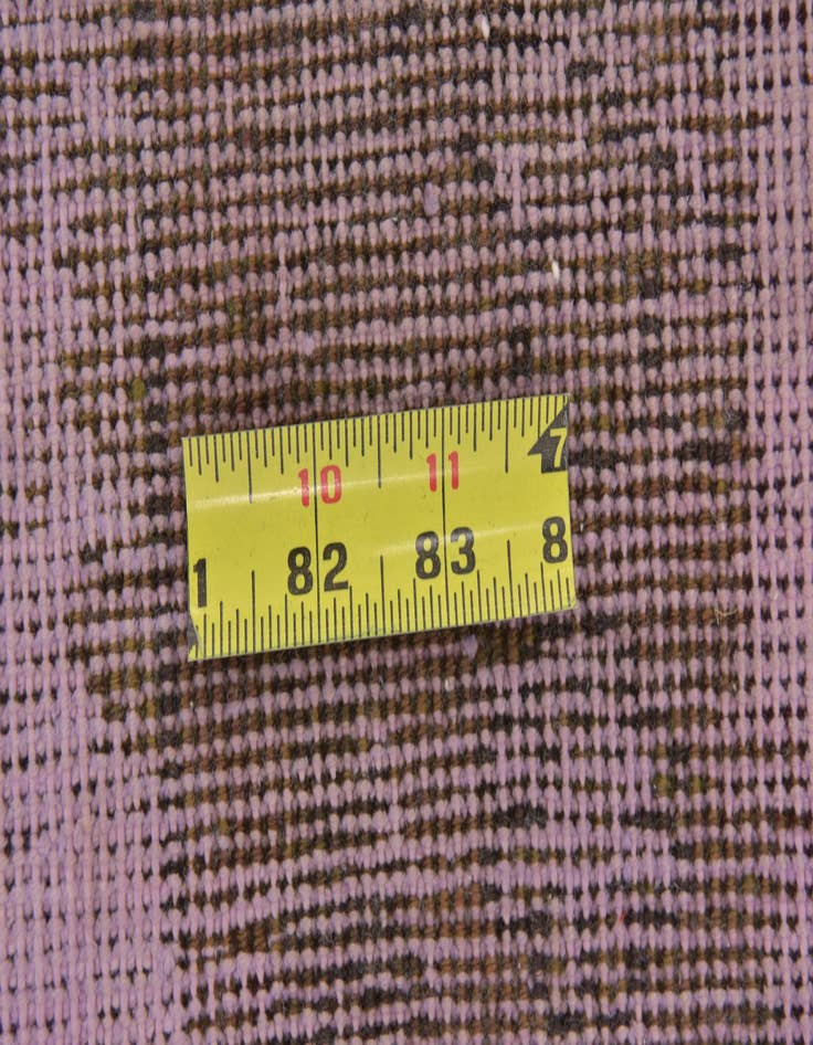 Detail image of  5' 2 x 9'  Hand Knotted Ultra Vintage Persian Wool Rug