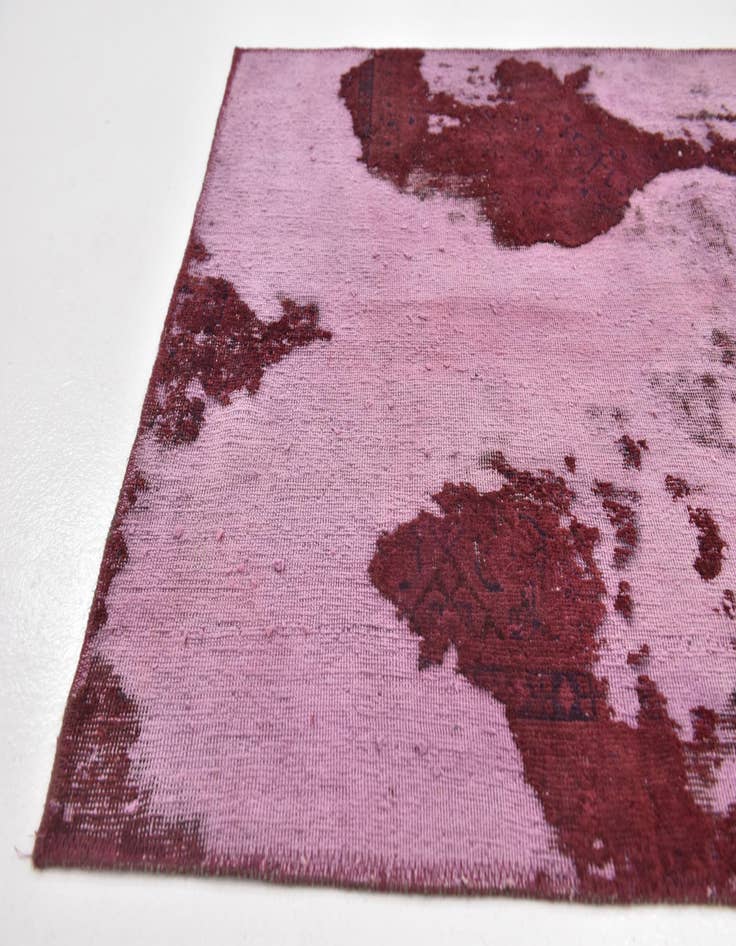 Detail image of  3' x 5' 4  Hand Knotted Ultra Vintage Persian Wool Rug