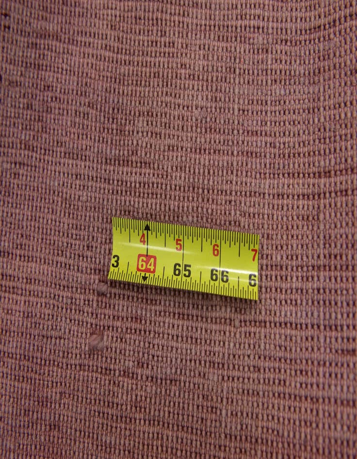 Detail image of  4' 7 x 5' 9  Hand Knotted Ultra Vintage Persian Wool Rug