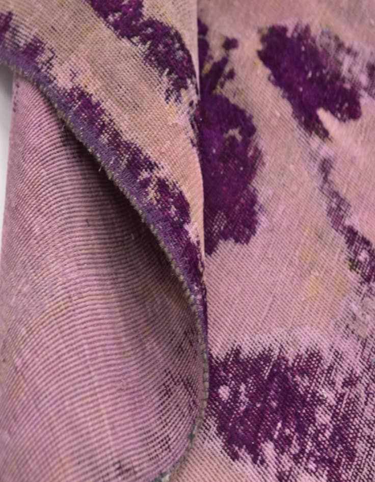 Detail image of  8' 7 x 11' 9  Hand Knotted Ultra Vintage Persian Wool Rug