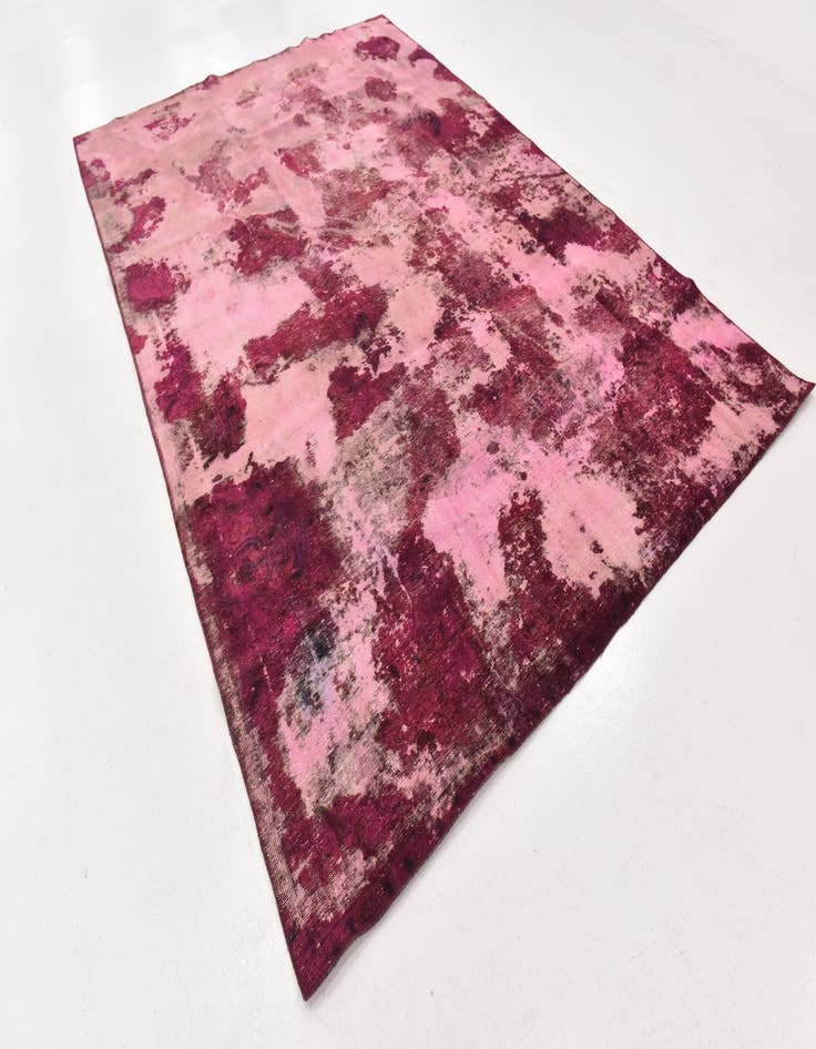 Detail image of  7' 10 x 11' 6  Hand Knotted Ultra Vintage Persian Wool Rug