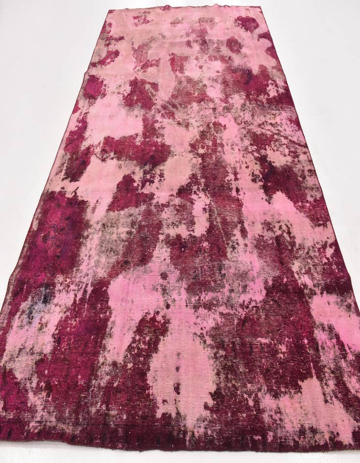 Detail image of  7' 10 x 11' 6  Hand Knotted Ultra Vintage Persian Wool Rug