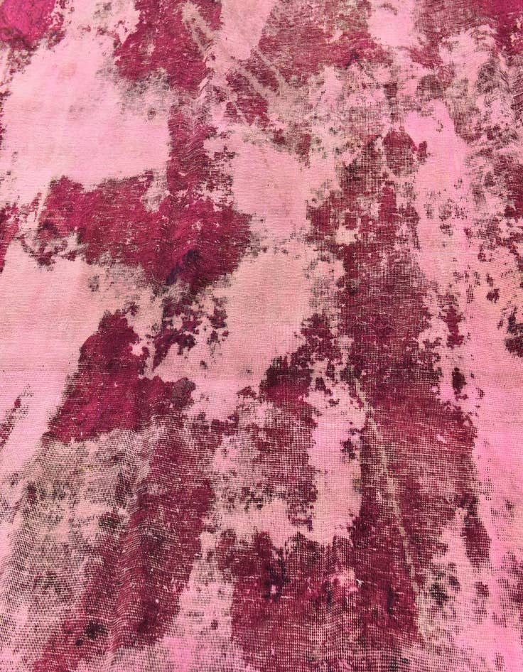 Detail image of  7' 10 x 11' 6  Hand Knotted Ultra Vintage Persian Wool Rug