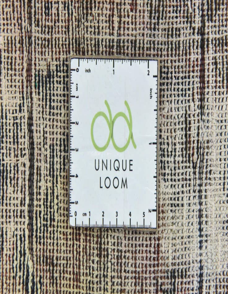 Detail image of  5' 7 x 8' 2  Hand Knotted Ultra Vintage Persian Wool Rug