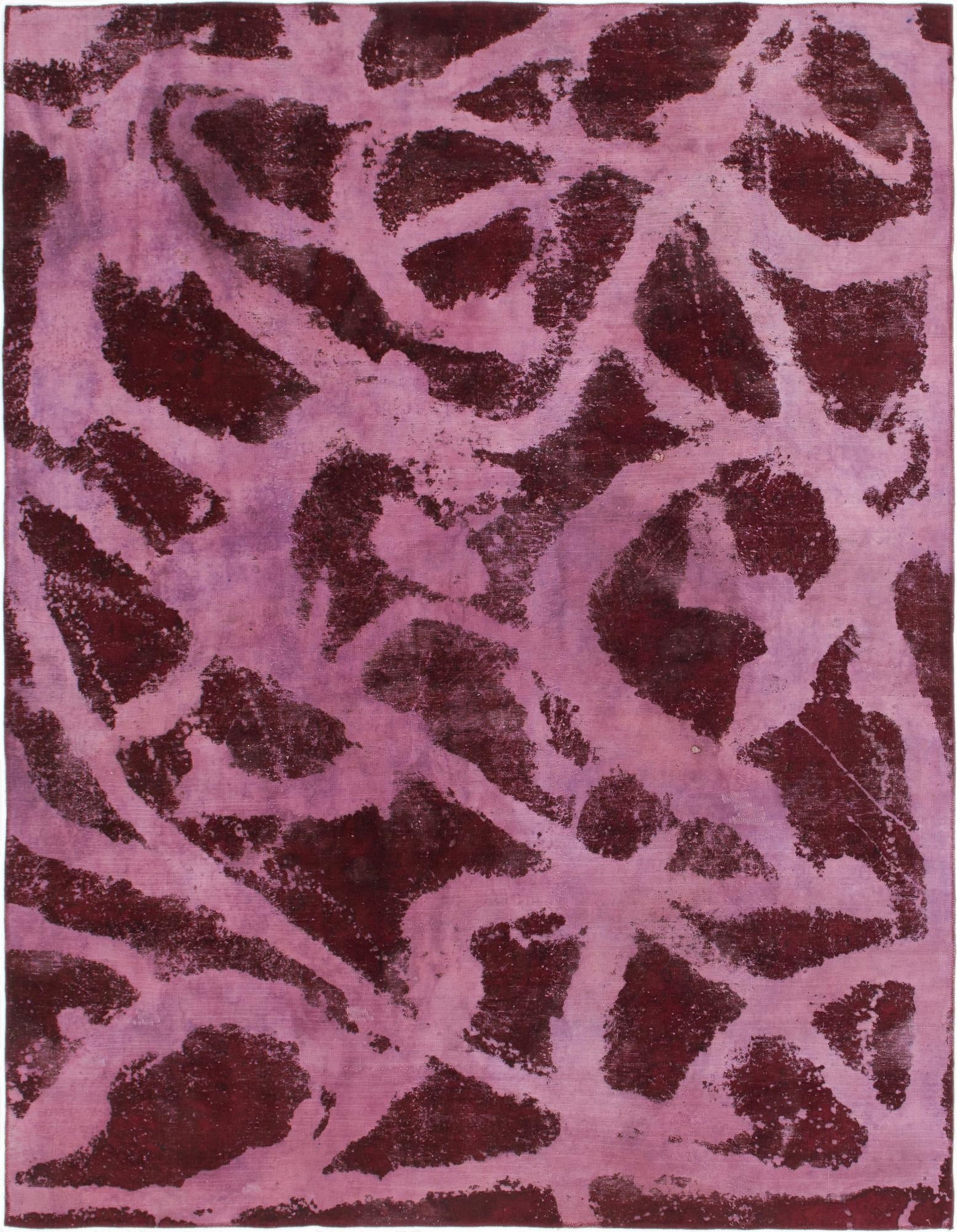  8' 2 x 10' 7  Hand Knotted Ultra Vintage Persian Wool Rug