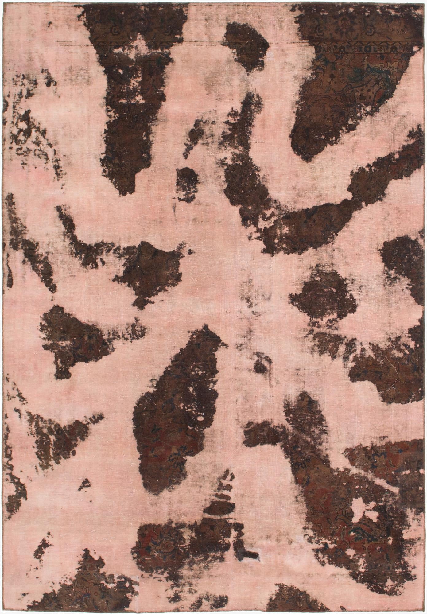  8' 4 x 12'  Hand Knotted Ultra Vintage Persian Wool Rug