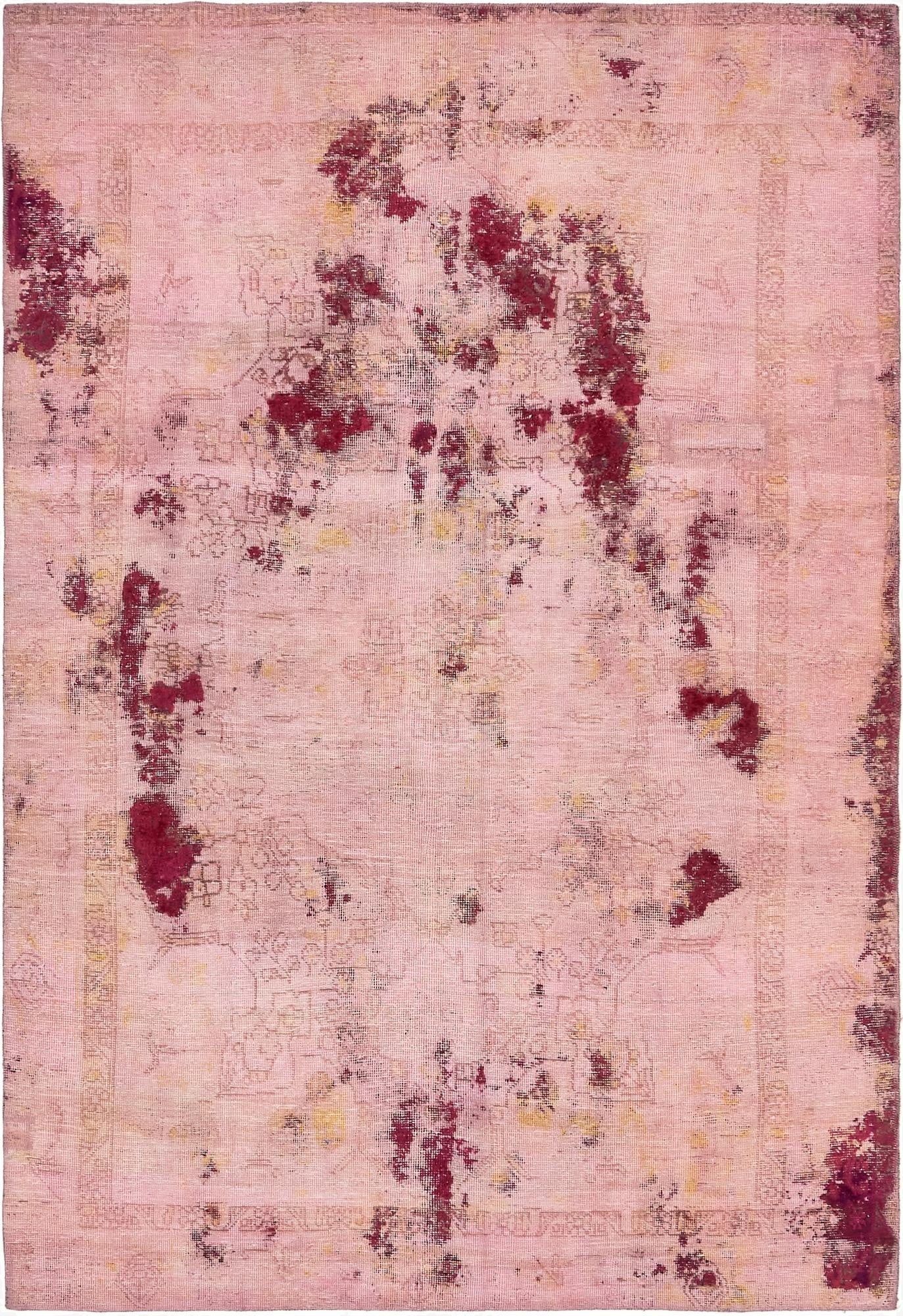  6' x 9'  Hand Knotted Ultra Vintage Persian Wool Rug