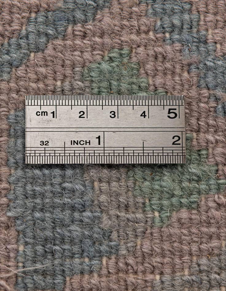 Detail image of  7' 5 x 7' 6  Hand Knotted Tibet Wool Round Rug