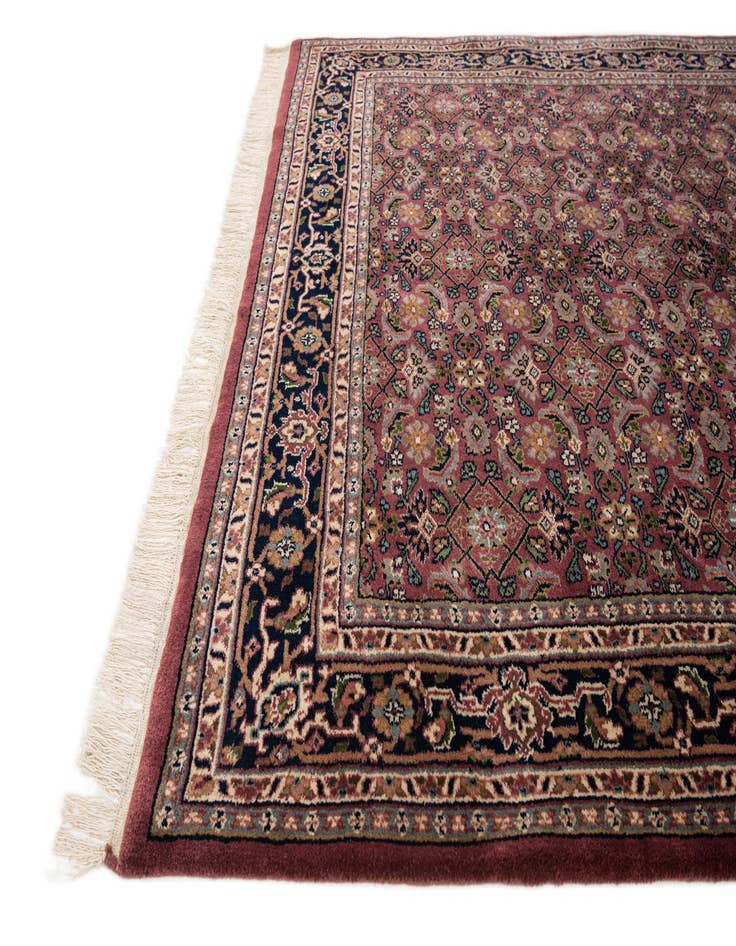 Detail image of  5' x 10' 4  Hand Knotted Bidjar Wool Runner Rug