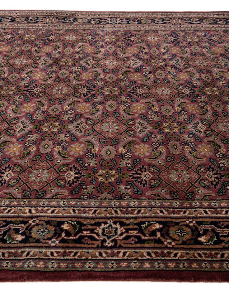 Detail image of  5' x 10' 4  Hand Knotted Bidjar Wool Runner Rug