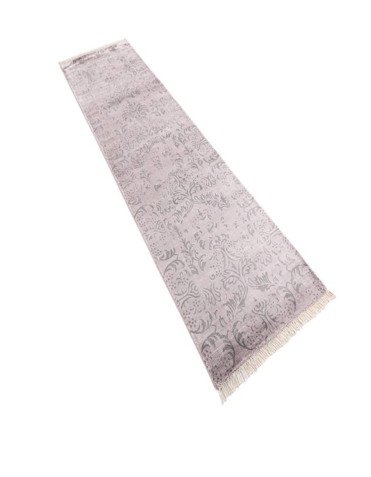 Detail image of  2' 6 x 9' 10  Hand Knotted Darya Wool Runner Rug