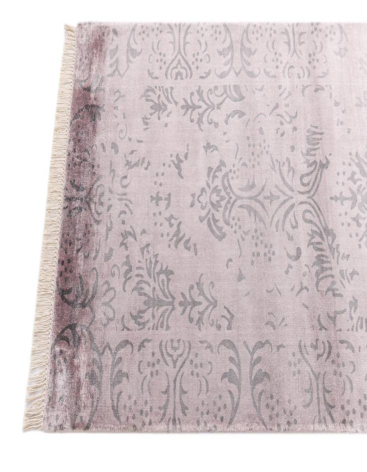 Detail image of  2' 6 x 9' 10  Hand Knotted Darya Wool Runner Rug