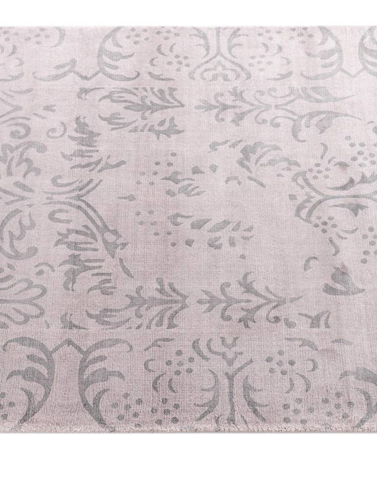 Detail image of  2' 6 x 9' 10  Hand Knotted Darya Wool Runner Rug