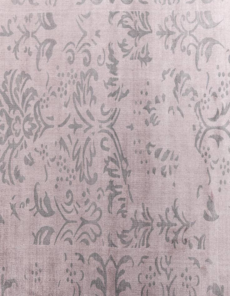 Detail image of  2' 6 x 9' 10  Hand Knotted Darya Wool Runner Rug