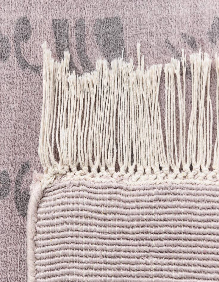 Detail image of  2' 6 x 9' 10  Hand Knotted Darya Wool Runner Rug